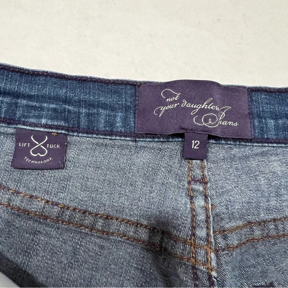NYDJ Not Your Daughter's Jeans Lift Tuck Technology Jeans Size 12 - Picture 13 of 15